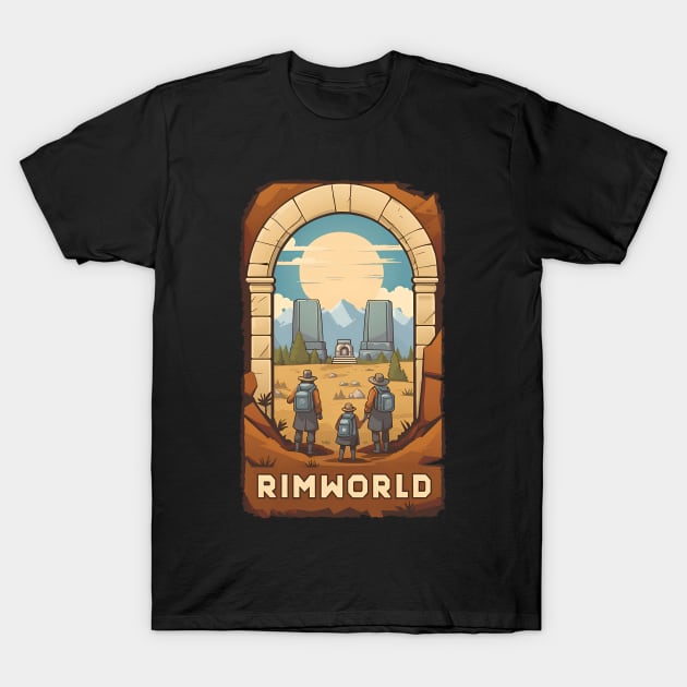 Rimworld . Brave New Colony T-Shirt by LazyBones